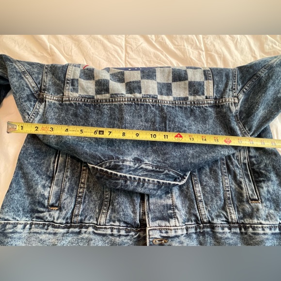 XRAY Jeans Denim Jacket NASA - Picture 8 of 8